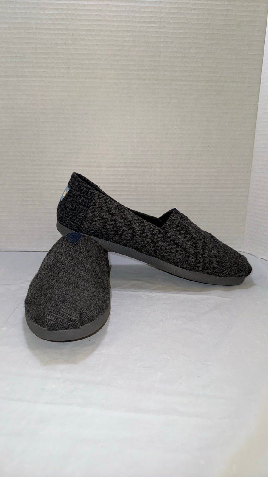 Tom’s Gray Men’s Slip On Shoes