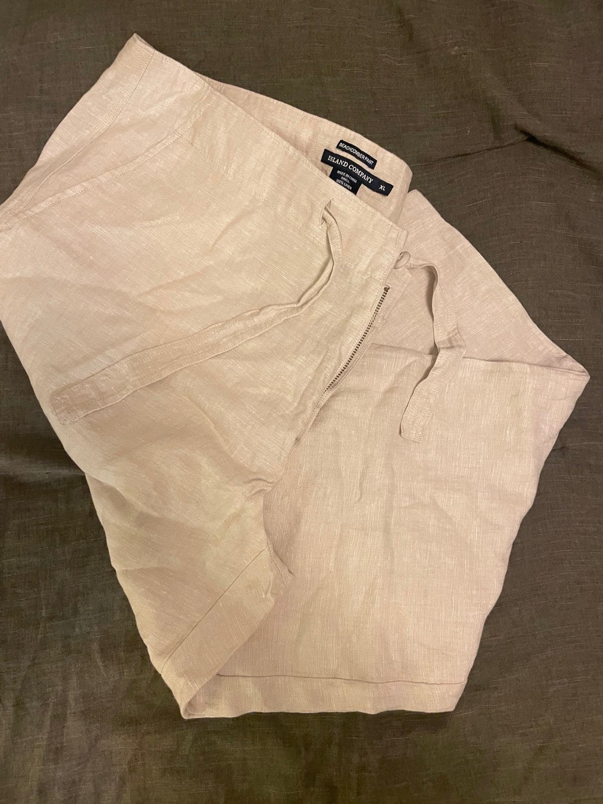 Beachcomber Linen Pants