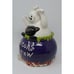 David's Cookie Ceramic Witch’s Brew Cookie Jar Ghost Halloween Seasonal