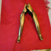 Solid Brass Vintage Nutcracker