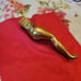 Solid Brass Vintage Nutcracker