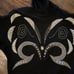 Vintage black turtle neck