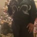Vintage black turtle neck