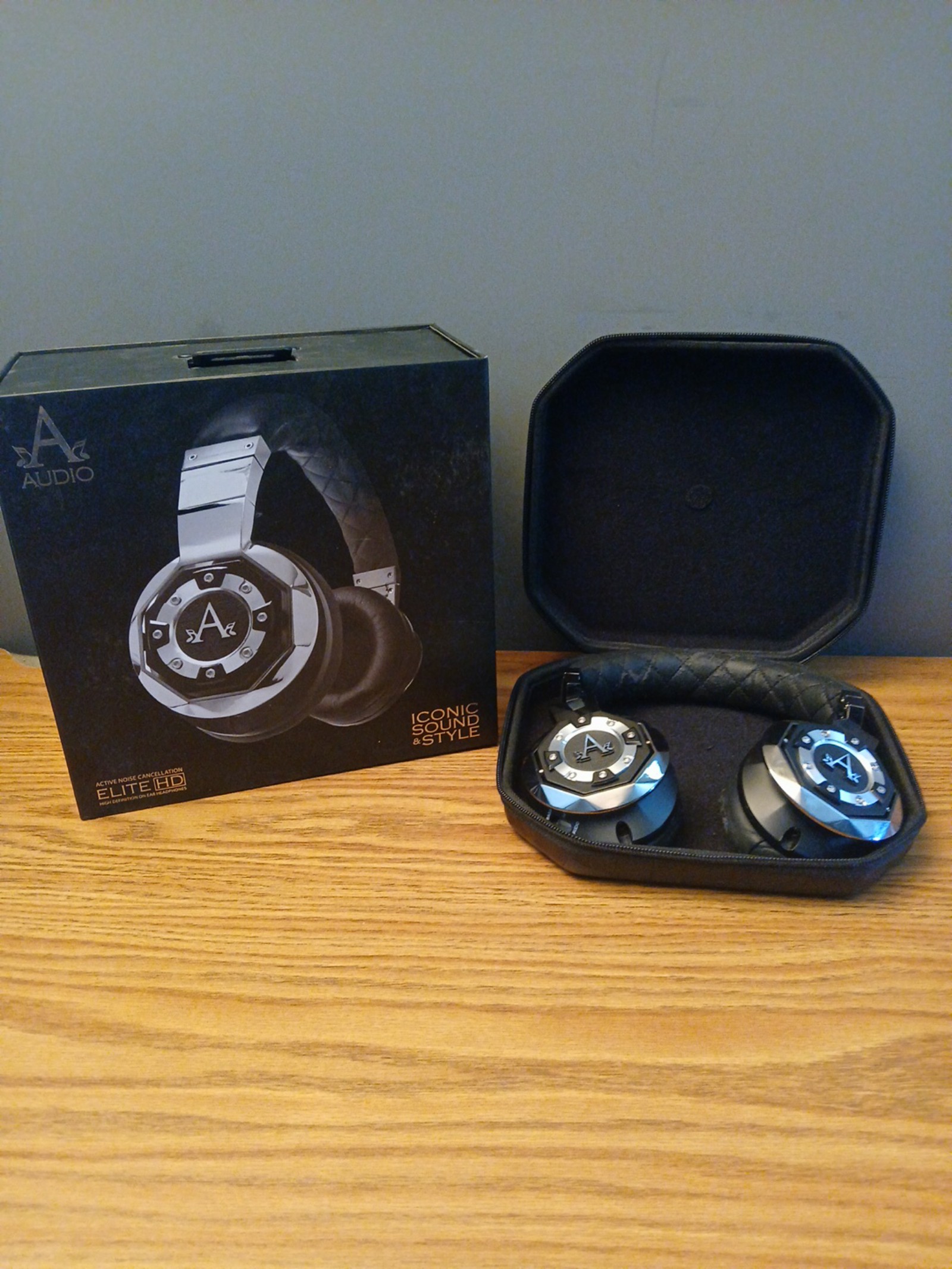 Designer headphones