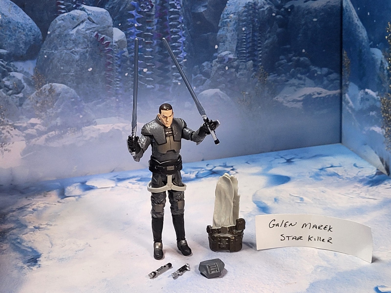 Starkiller Vader’s Apprentice Expanded Universe Figure Star Wars