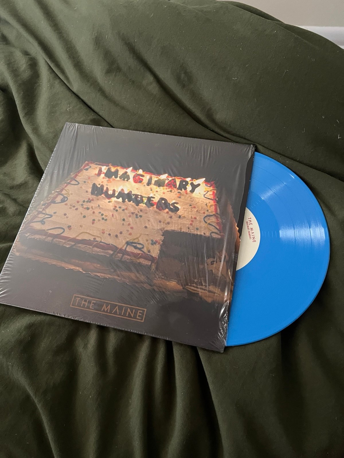 The Maine Imaginary Numbers blue vinyl