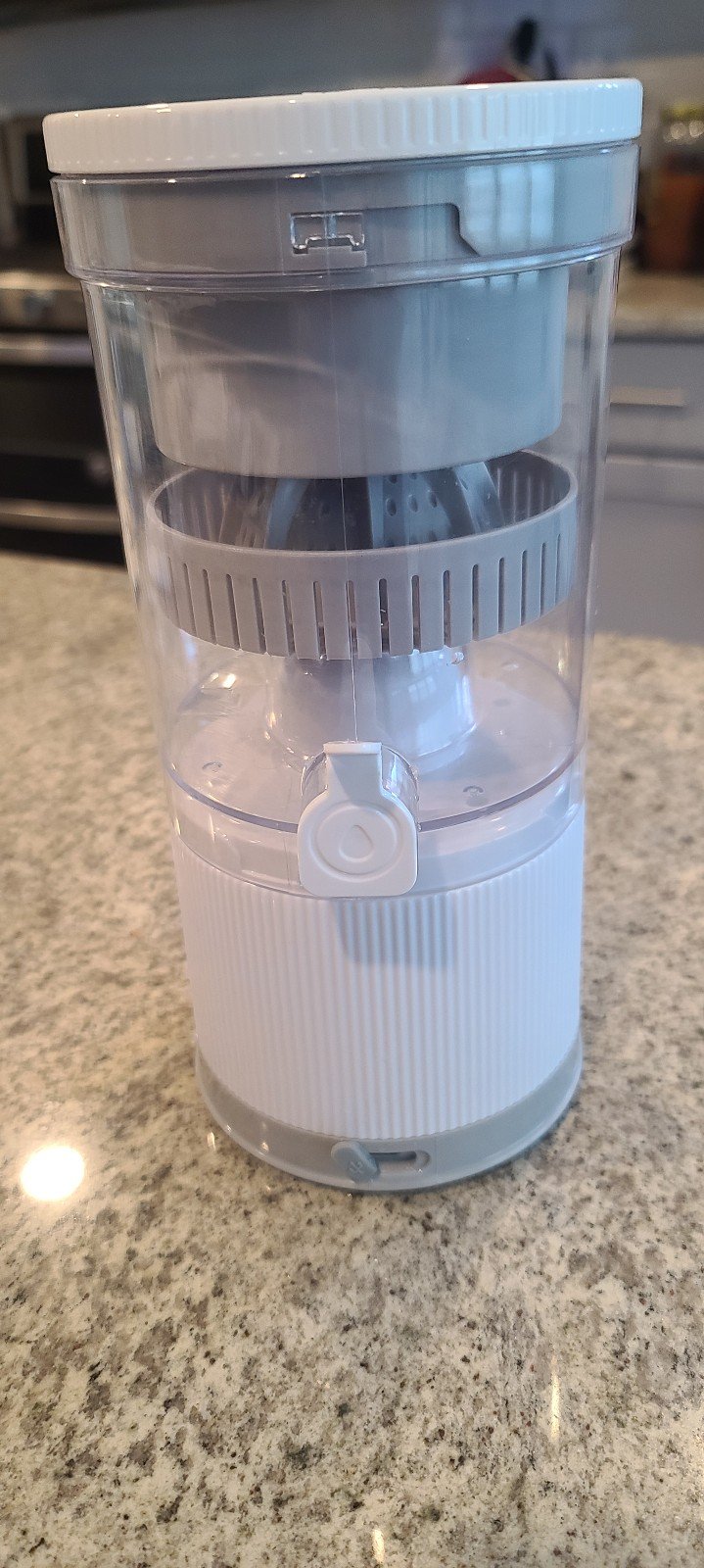 Electric citrus juicer