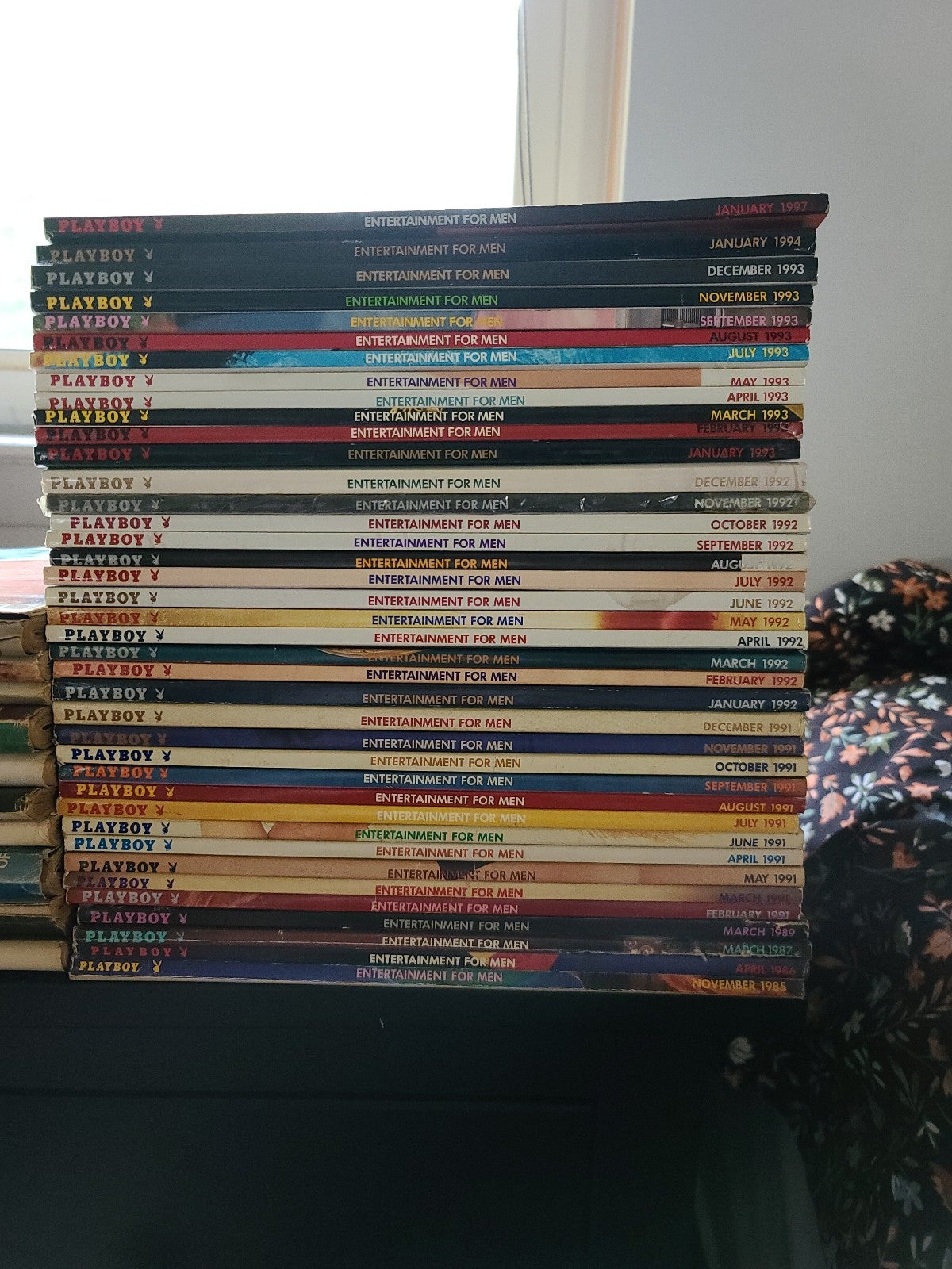 Playboy Magazine Collection