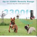 Dog Training Collar 2 Pack - 3300Ft Dog Shock Collar with Remote Control for 2 D