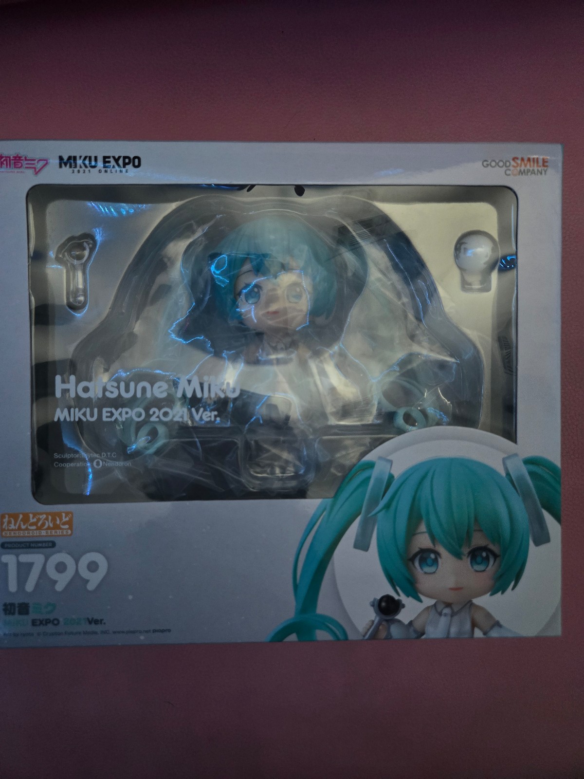 Nendoroid Hatsune Miku: MIKU EXPO 2021 Ver.