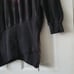 Young Fabulous & Broke Turtle Neck Sweatshirt Zip Hem Tie Dye Dress