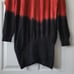 Young Fabulous & Broke Turtle Neck Sweatshirt Zip Hem Tie Dye Dress