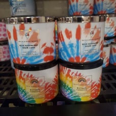Bath and Body Works candles