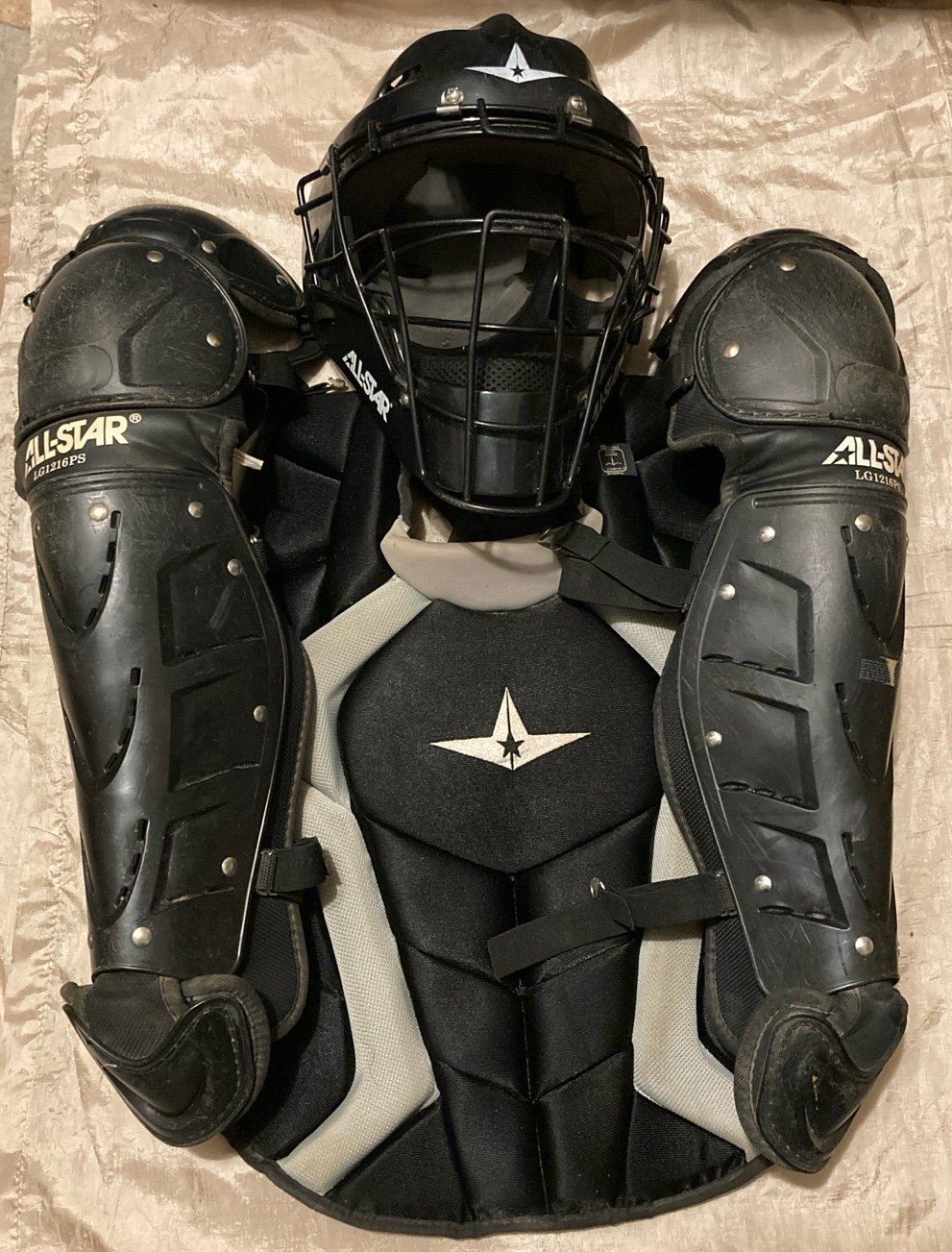All-Star System Baseball Catching Gear Youth Equipment