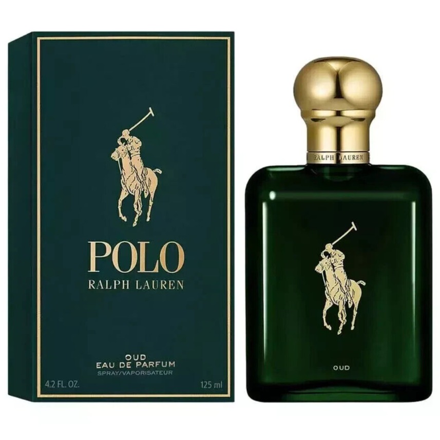 NEW Polo Ralph Lauren Oud Eau de Parfum 4.2 oz /125 ml Spray for Men