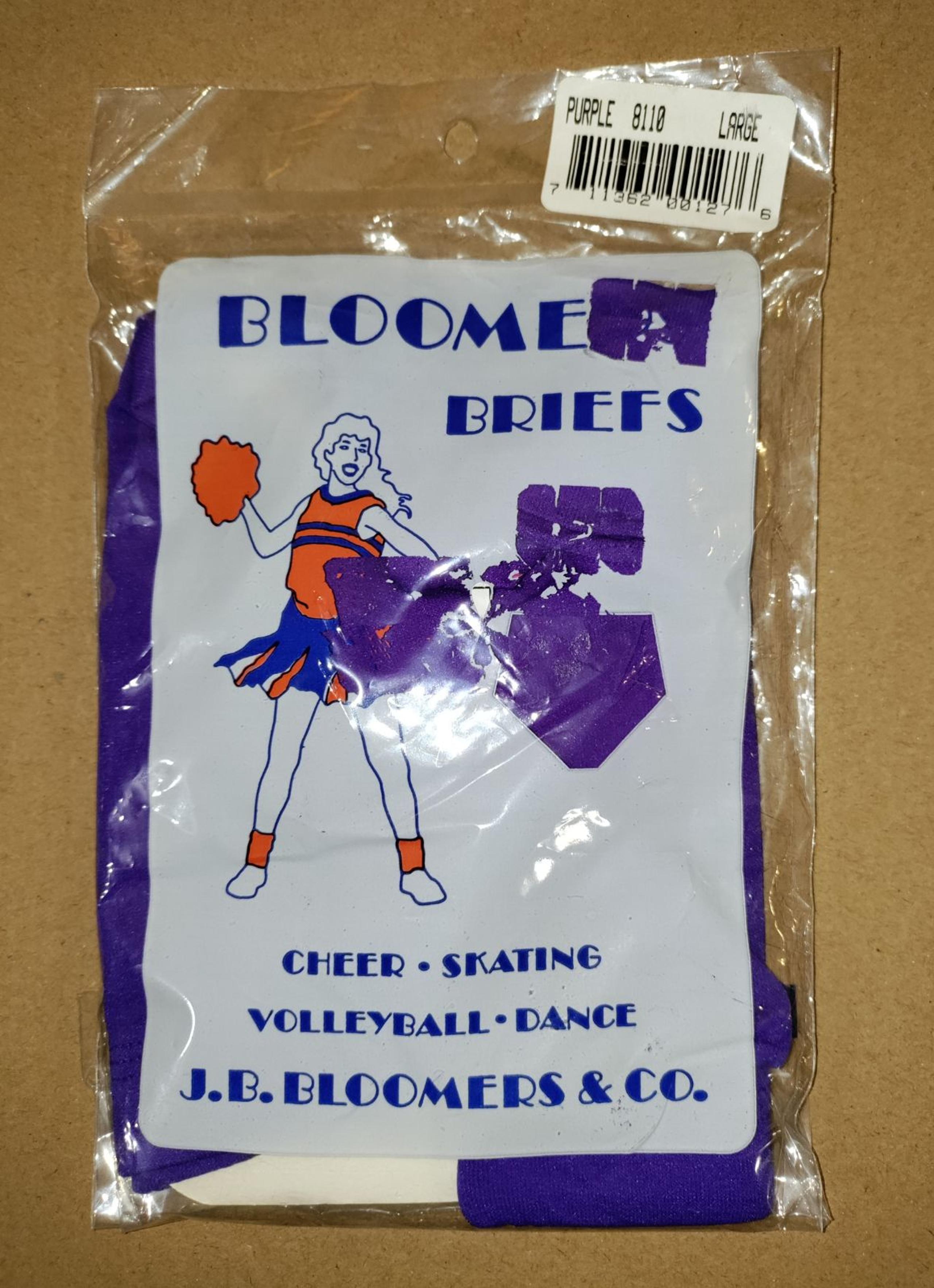 JB Bloomers & Co. Girls L Purple Briefs