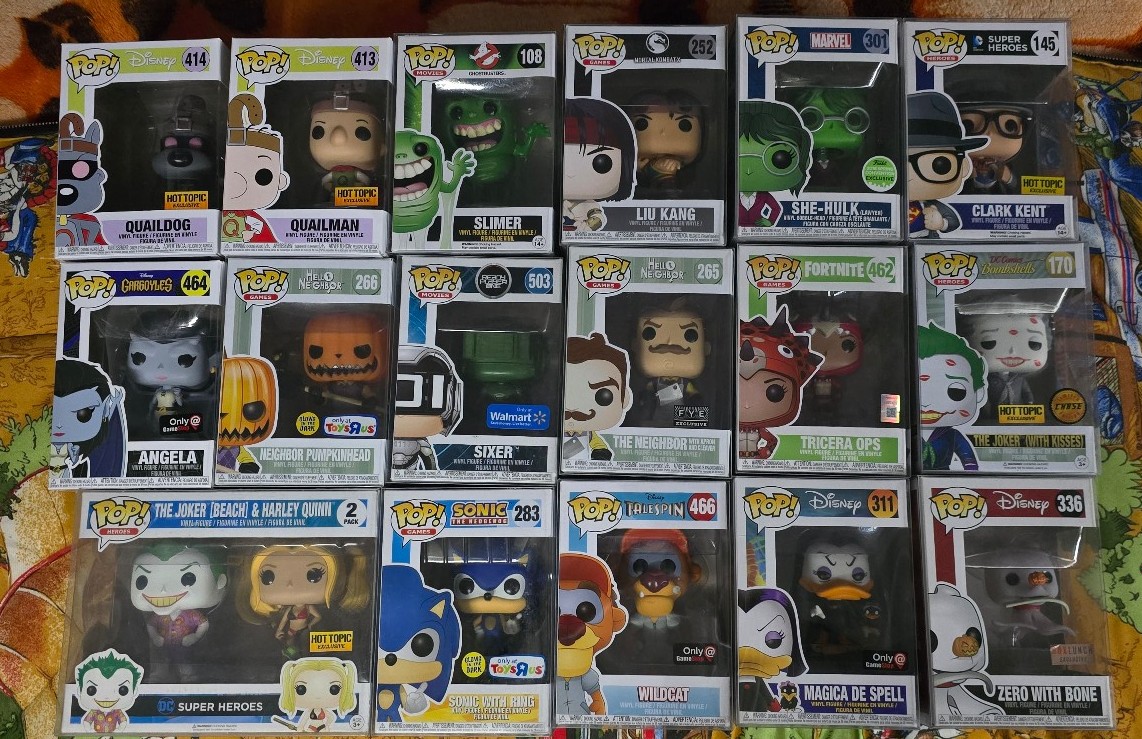 Funko Pop bundle