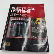 Electrical Systems Based on the 2020 NEC Paperback by Callanan Michael