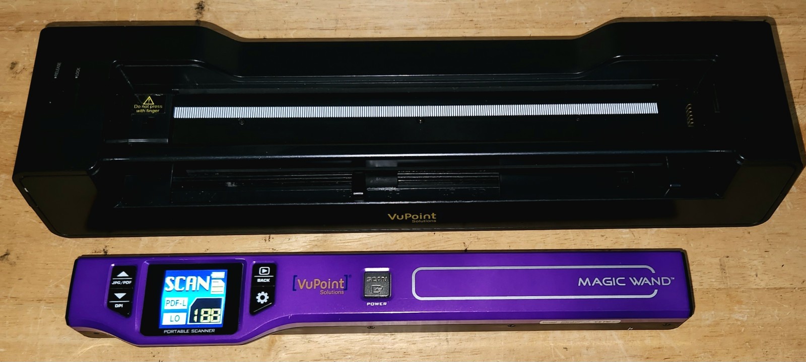 VuPoint Solutions Magic Wand Document/Photo 2-in-1 Scanner PDSDK-ST470PU-VP