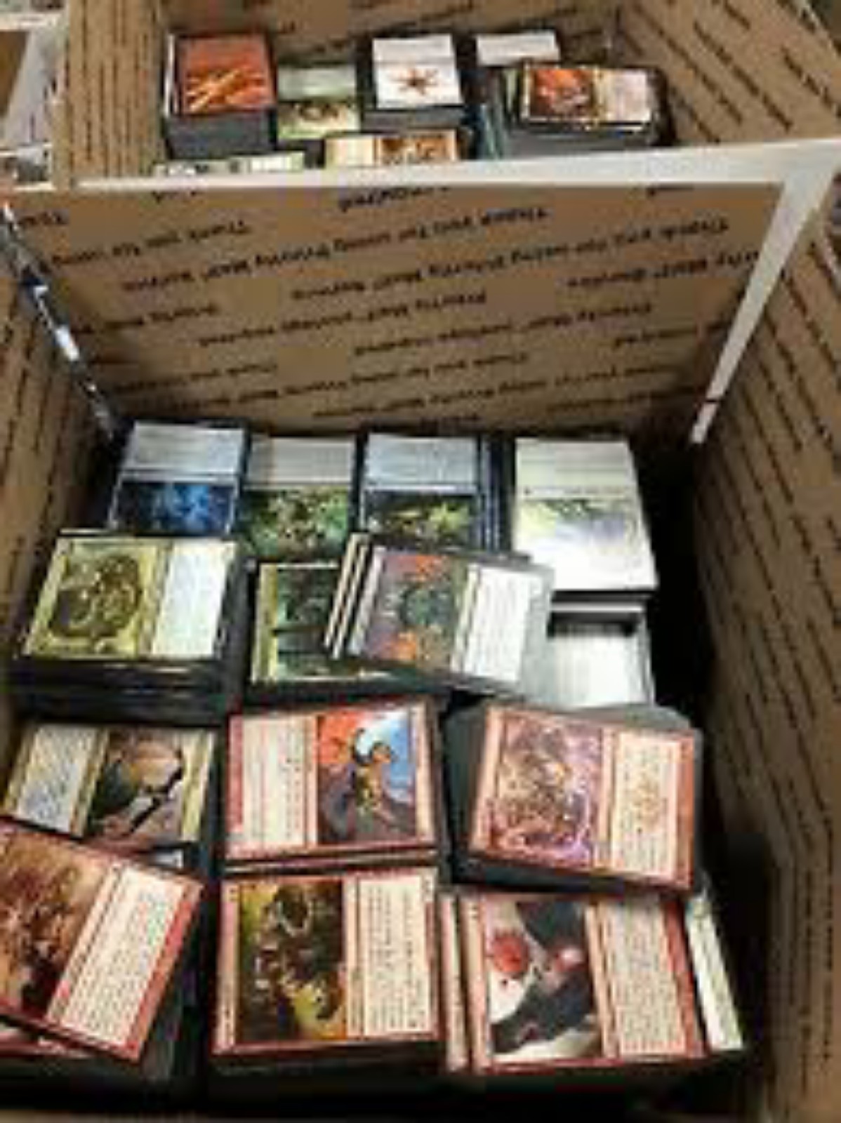 Bulk lot of magic the gathering cards