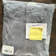 Unopened Taylor Swift Eras Tour Unopened Taylor Swift Eras Tour Gray Hoodie 3XL