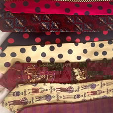 Lot of 8 gently Used men's neckties. All