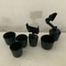 Lots of 2 WeatherTech CupFone Universal Cell Phone Holder Adjustable Cup