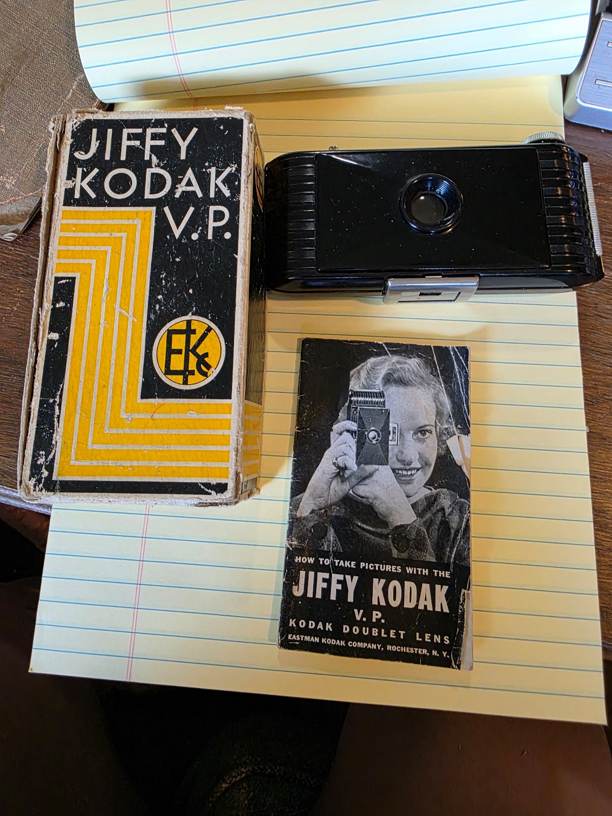 Jiffy Kodak V.P by Eastman Kodak Co.