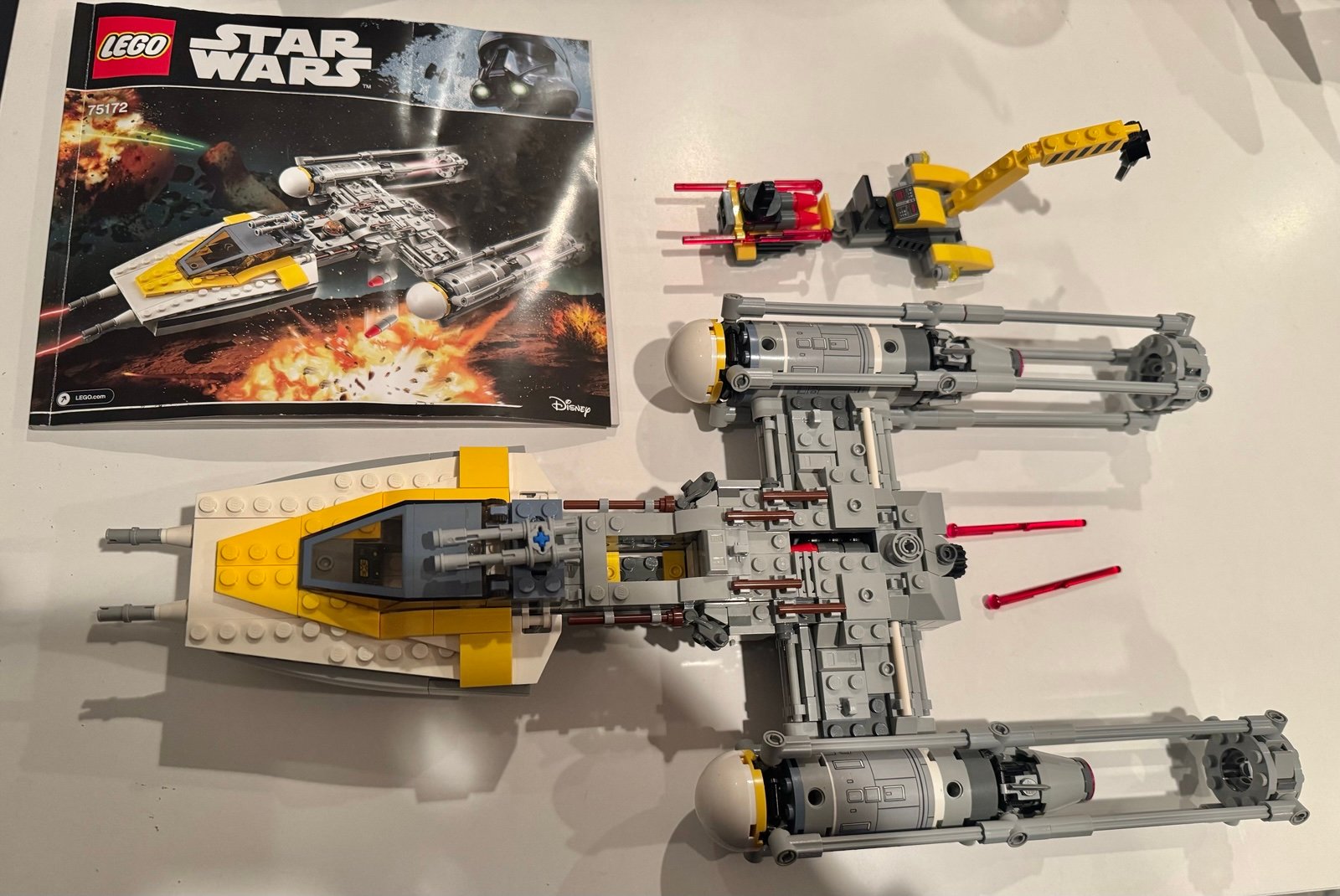 LEGO Star Wars 75172 Y-Wing Starfighter (2016)