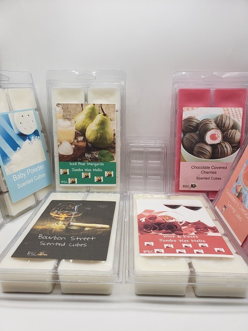 Bulk Wax Melts Handmade - Wholesale Scented Soy Wax Melts - 12 pcs