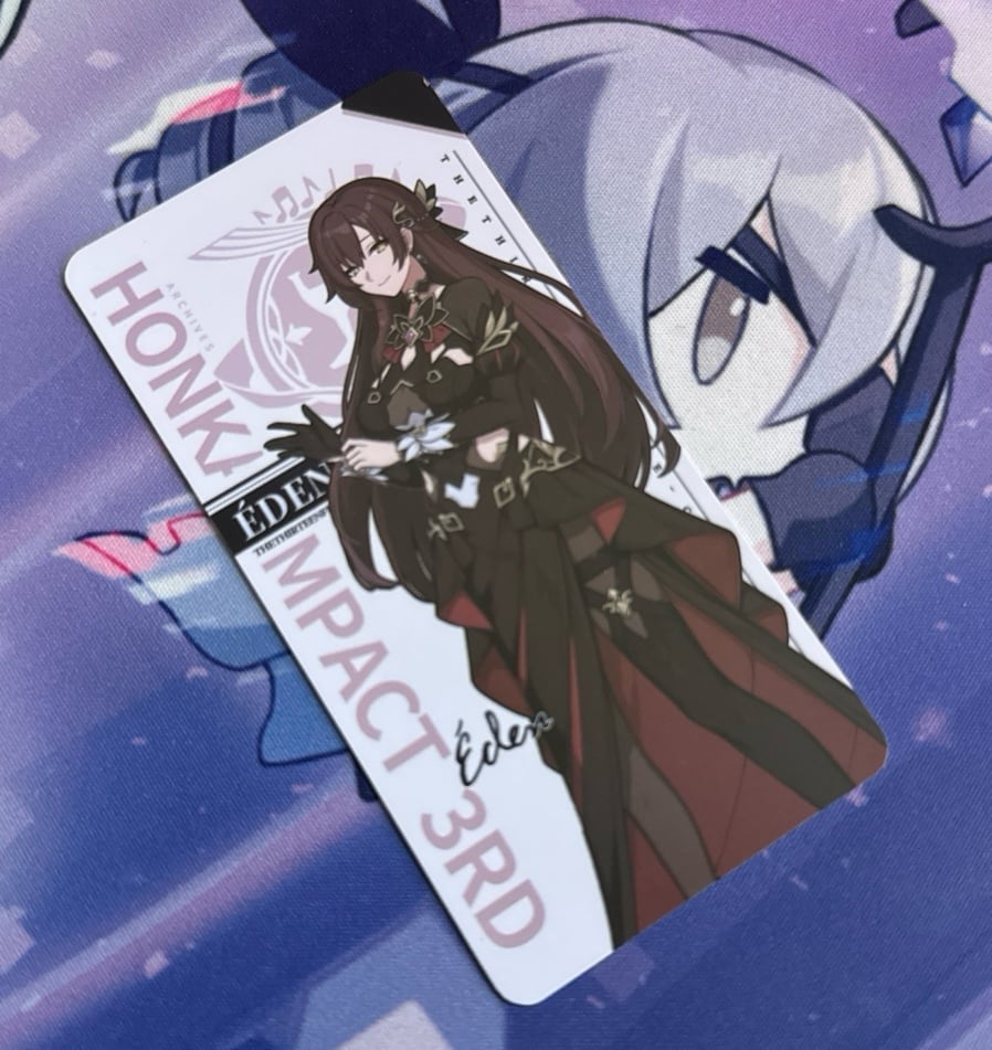 Eden Honkai Impact 3rd x animate USA Flamechasers Collaboration Ticket