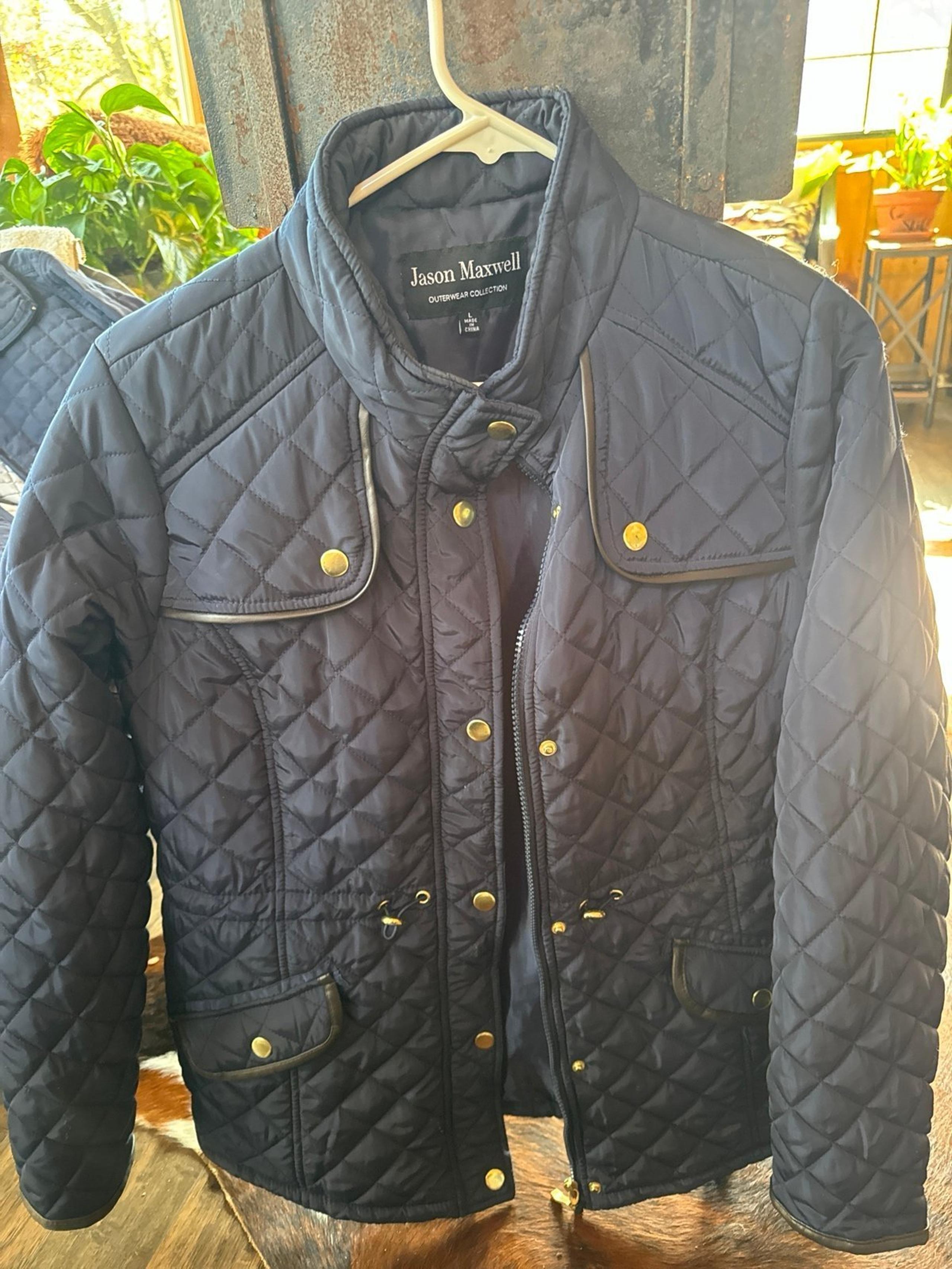 Jason Maxwell Quilted Jacket
