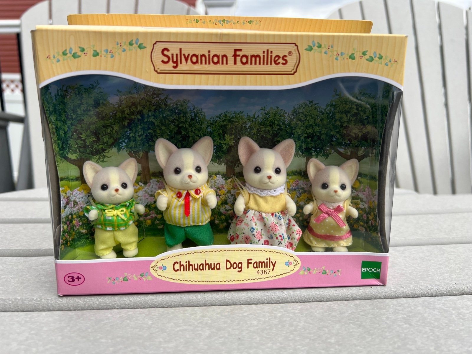 Calico Critters CHIHUAHUA FAMILY