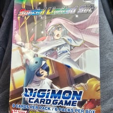 Digimon limited set box sealed