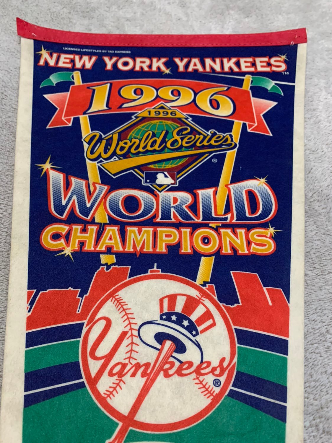 1996 New York Yankees Championship sport