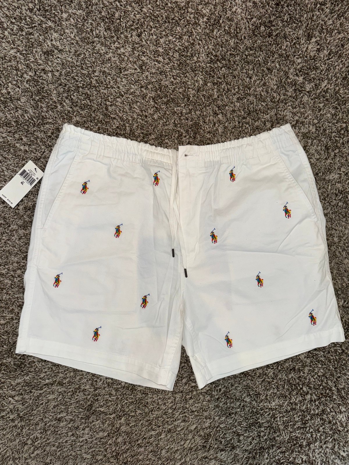 Men’s polo, Ralph Lauren shorts
