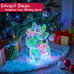 15 in Prismatic Iridescent Reindeer Light Decorations