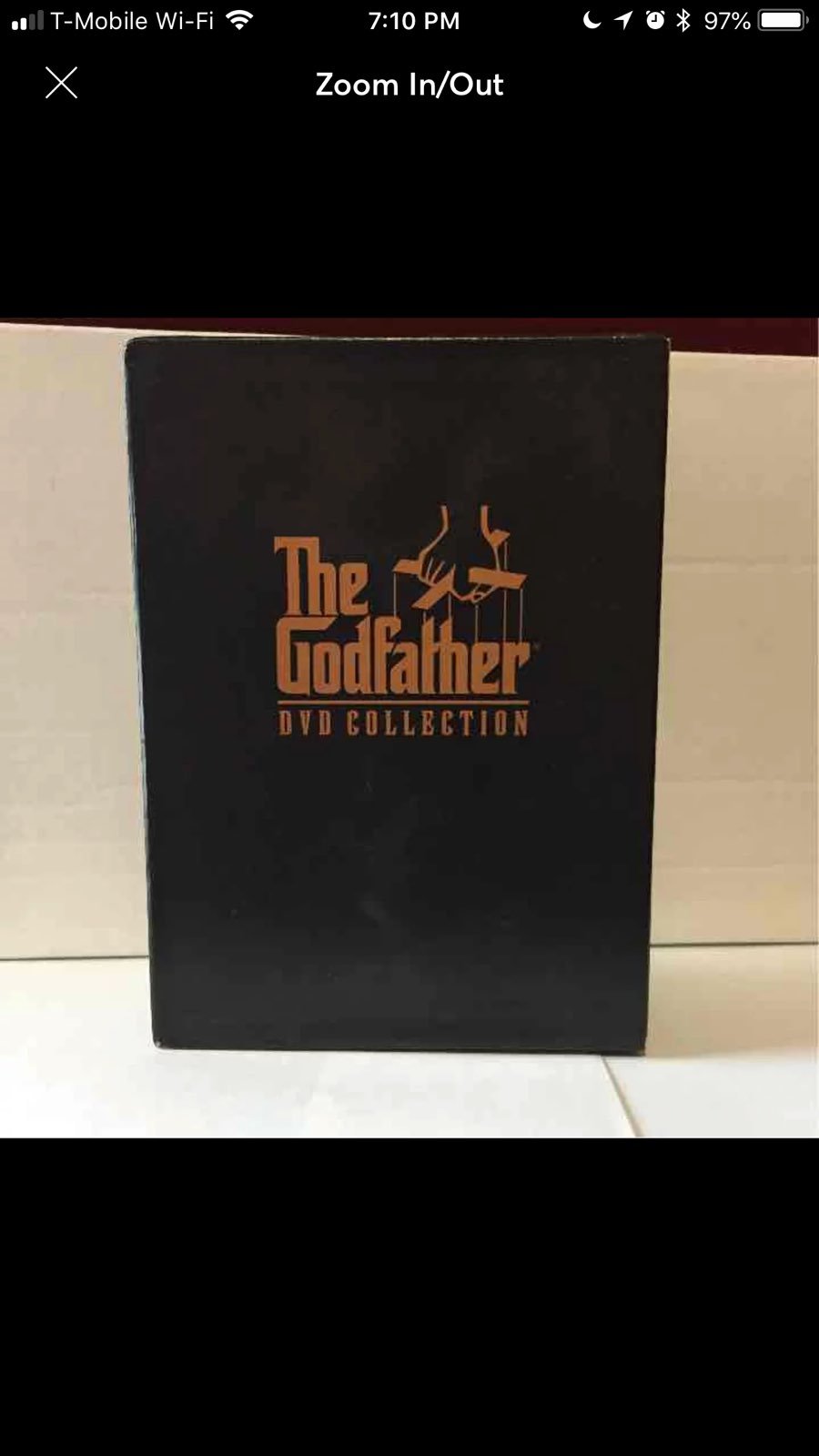 The Godfather DVD Collection
