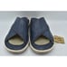 Born Mens Size 10 Marco Navy Oceano Full Grain Leather Slide Sandals Shoes