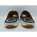Born Mens Size 10 Marco Navy Oceano Full Grain Leather Slide Sandals Shoes