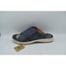 Born Mens Size 10 Marco Navy Oceano Full Grain Leather Slide Sandals Shoes