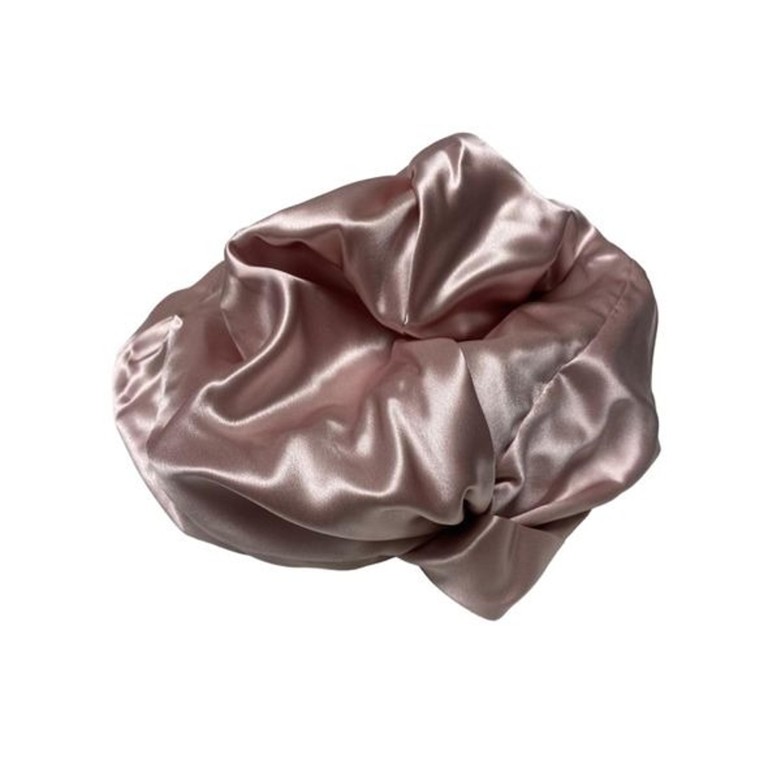 Slip Pure Silk Turban in Pink