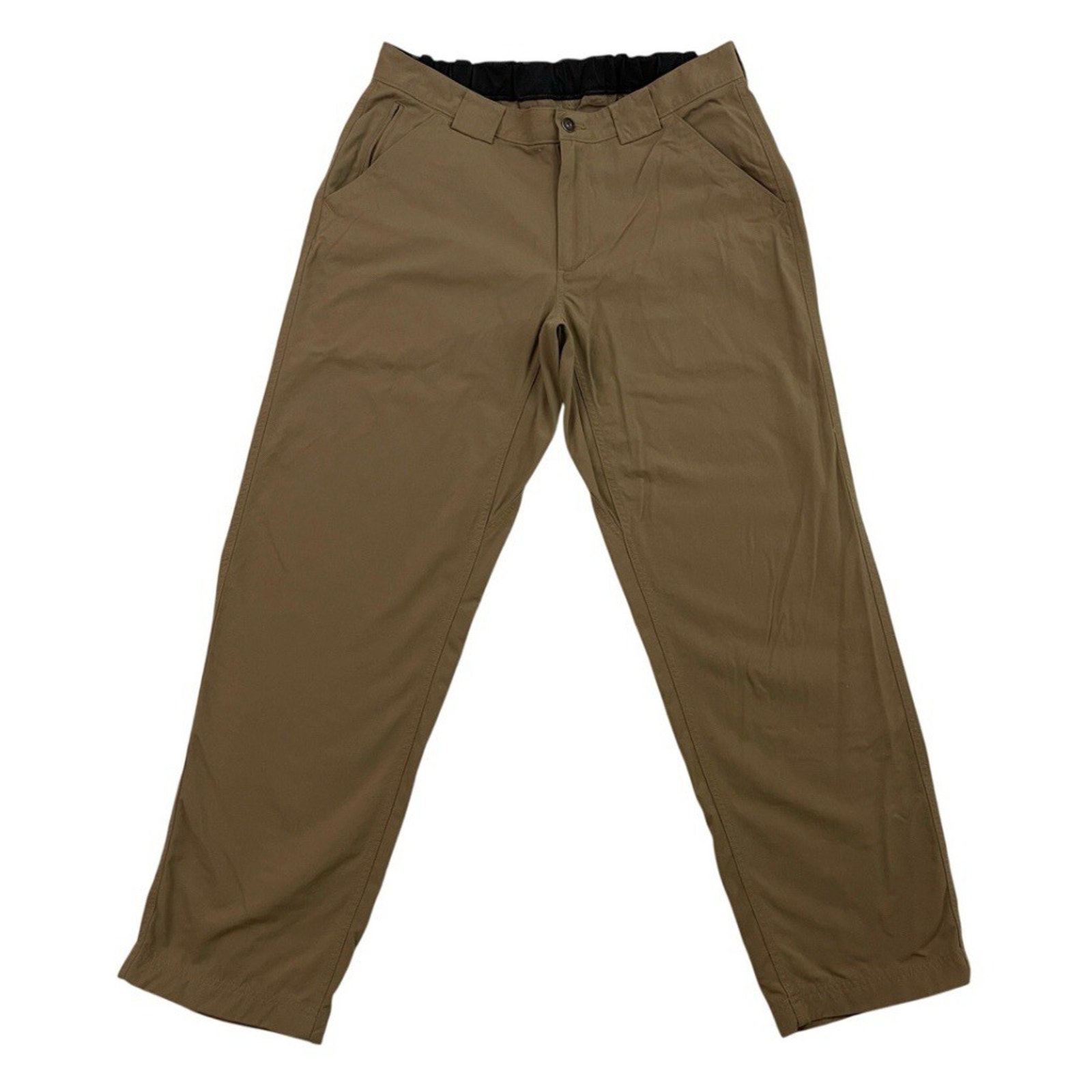 Duluth Trading Company Dry On The Fly Pants Mens Large X 30 Brown Nylon 71712