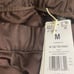 ❌SOLD❌ Adidas Essentials [M] Women’s Color Block Wide Leg Brown Sweatpants