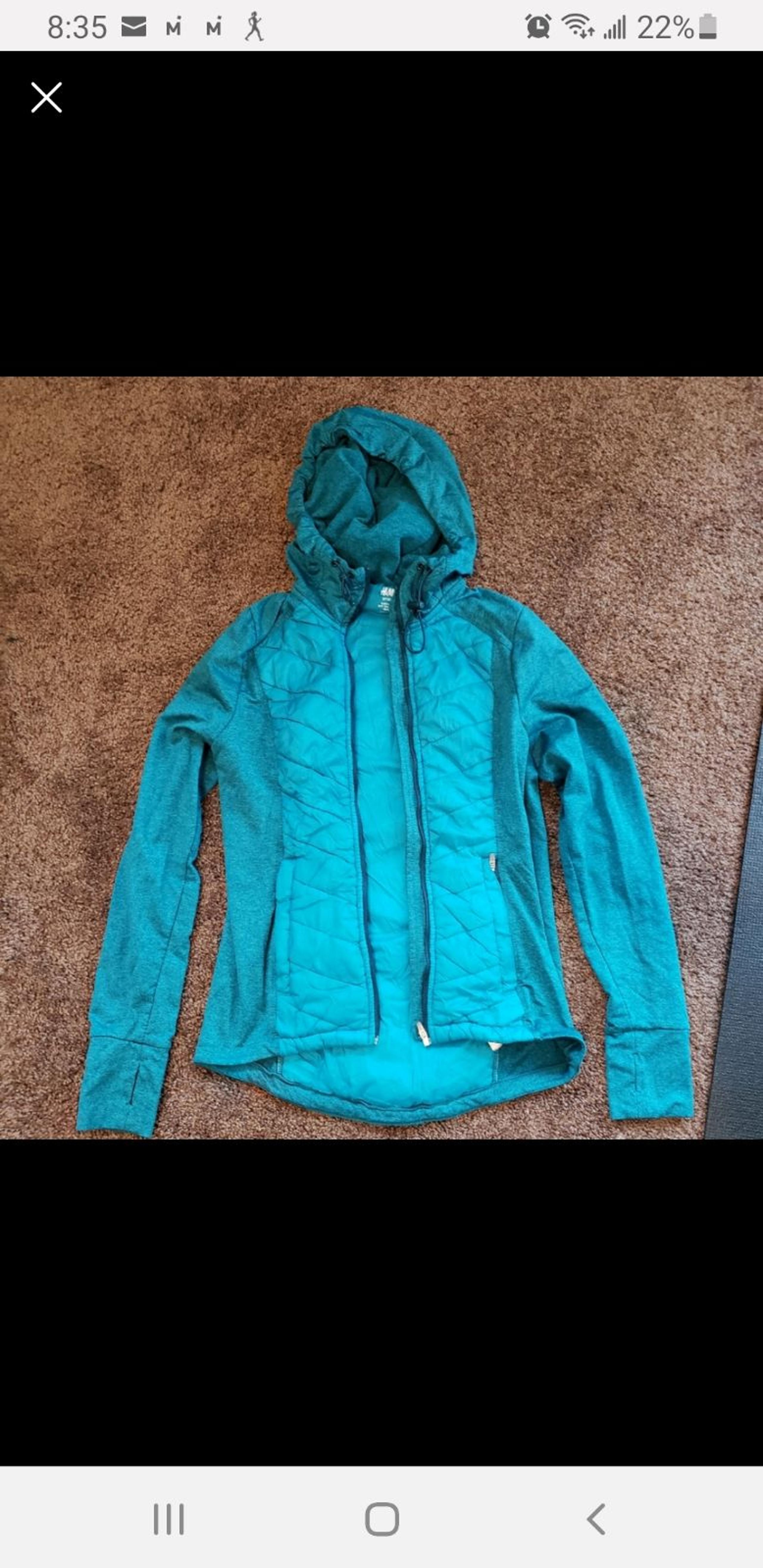 Blue Fleece Jacket