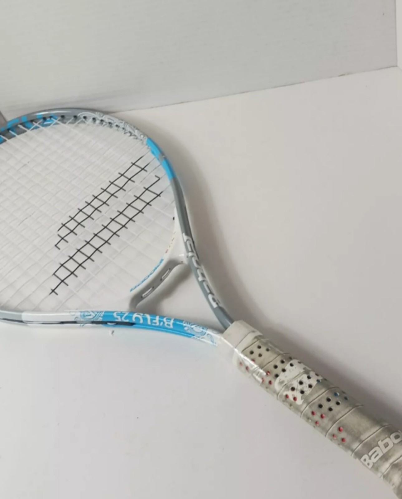 Babolat B’fly 25 Blue Tennis Racket Used