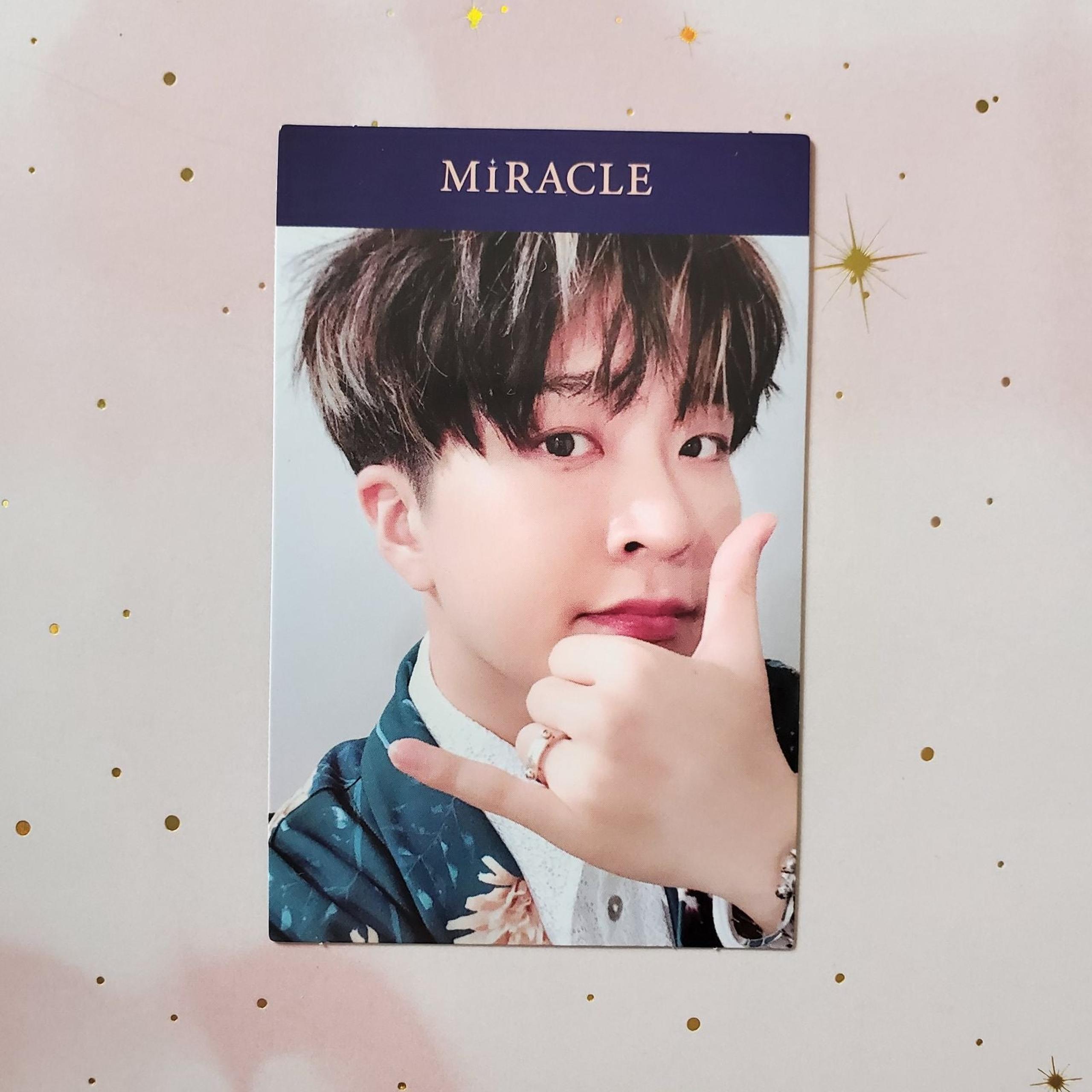GOT7 Youngjae official photocard