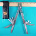 Leatherman Rebar #R3O a little dirty but most tools still retain brand new shine