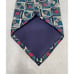 Authenticated Burberry Green Pattern Silk Tie