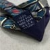 Authenticated Burberry Green Pattern Silk Tie